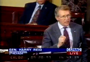September 93 video exposes Harry Reid's hypocrisy on illegal aliens violating our borders.    