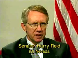 Jan Helfeld interviews Senator Harry Reid about redistributive taxes. Reid maintains redistributive taxes are not a problem because people are not forced to pay taxes. He says taxation is voluntary, or didn't you know?  