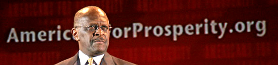 Business leader, author, US Senate candidate, and radio talk show host Herman Cain addresses the crowd in this extended cut of his speech at the Atlanta FairTax Rally, May 24, 2006. Film by Craig Carden.  