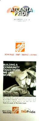 Home Depot pushes against DOMA.  