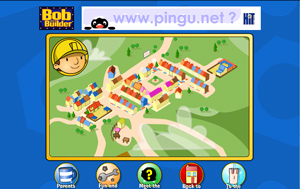 Click here to have play games with Bob the Builder. 