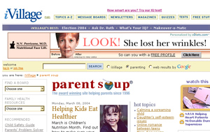 Click here for Parent Soup Stuff.