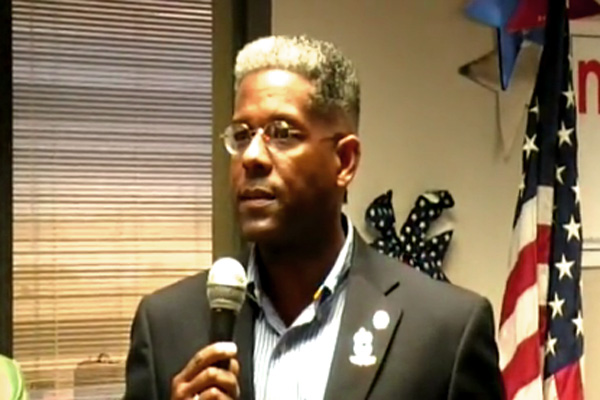 While Obama plans to grovel at the feet of Iran&rsquo;s lunatic &ldquo;president&rdquo;, we see a stark contrast in Florida&rsquo;s 22nd District Congressional race where Lt.Col. Allen West is taking the fight to America&rsquo;s enemies. Come on, Florida 22nd voters&hellip;. THIS is the kind of American we need in Congress.  