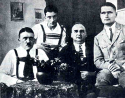 Hitler trial lasted five weeks and turned Hitler into a national figure, given a platform on which to make his views widely known to people outside of his party. Hitler's right to defend himself was used as a means of attacking all those he hated - the Jews, communists, socialists and weak politicians who had lost Germany the war; the shameful signing of the Versailles Treaty by weak politicians etc.