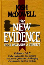 Bestselling author and Christian apologist Josh McDowell hopes The New Evidence That Demands a Verdict will further document historical evidence of the Christian faith. As such, it is a straightforward compilation of notes prepared for his lecture series, "Christianity: Hoax or History?" The entire book (over 750 pages) is laid out in outline form, which makes it easier for researchers, scholars, and students to access.  
