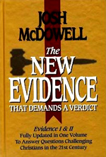 Bestselling author and Christian apologist Josh McDowell hopes The New Evidence That Demands a Verdict will further document historical evidence of the Christian faith. As such, it is a straightforward compilation of notes prepared for his lecture series, "Christianity: Hoax or History?" The entire book (over 750 pages) is laid out in outline form, which makes it easier for researchers, scholars, and students to access.  