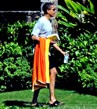Life is tough for a radical.  Obama's wife before becoming First Lady complained about the cost of piano lessons.  But today for her there are no limits in what she charges to the American people.   