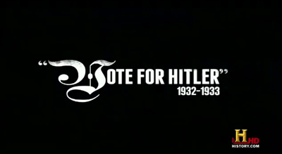 Part 2: This program shows how Hitler and the Nazis came into power, the reasons behind it, and why the German people embraced Hitler the way they did. Apart from the other Nazi shows made in America, this one does not denounce Nazism. It just presents the facts as told by the people who were there. This is one of the best shows on the Third Reich ever made.  