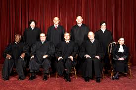 "These nine judges have  ultimate (but largely discretionary) appellate jurisdiction over all state and federal courts, and original jurisdiction over a small range of cases." -  wikipedia   