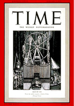 Greatest single news event of 1938 took place on September 29, when four statesmen met at the Führerhaus, in Munich, to redraw the map of Europe. The three visiting statesmen at that historic conference were Prime Minister Neville Chamberlain of Great Britain, Premier Edouard Daladier of France, and Dictator Benito Mussolini of Italy. But by all odds the dominating figure at Munich was the German host, Adolf Hitler.   