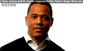 Download the video from Planned Parenthood on the Superbowl Tebpw ad.