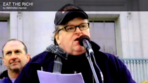 Is America really broke? Michael Moore (and others) tells us that there are oceans of cash being hoarded by the wealthy.  