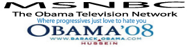 MSNBC Cable TV News. Where progressives just love to hate you.