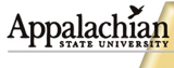 Appalachian University, located one hour northeast of Asheville in Boone, WNC.