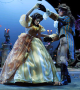 Flatrock is one of the very few playhouses in America to attempt the Broadway show, Beauty and the Beast . . . that received standing ovations during its run in 2004.