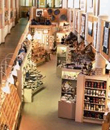 The Center showcases the finest in traditional and contemporary craft of the Southern Appalachians.  The Center is easily available from eastern Asheville via an exit on the Blue Ridge Parkway.