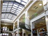 The renovated Grove Arcade in downtown Asheville.