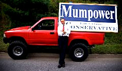 Dr. Carl Mumpower, former U.S. House candidate, offers a weekday one-minute podcast combining politics, psychology, and conservative values for our lives.  