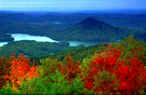 Welcome Valley Village is located in Polk County, Tennessee, bordering both Western North Carolina and North Georgia. Our rental cabins are located just a few miles outside the Cherokee National Forest, which is best known for its great rivers and numerous opportunities for outdoor recreation and scenic drives. 