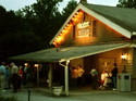 Historic Flatrock Playhouse - One of the best presentations of Beauty and the Beast outside of Broadway.   Photo compliments of Henderson County Travel & Tourism. 