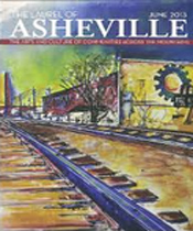 "We're a monthly publication in Western North Carolina that brings you the arts and culture of communities across the mountains." - The Laurel Of Asheville 