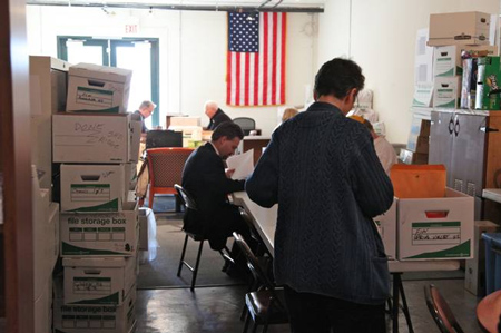 Vote count in GOP caucus continuing in Nevada’s largest county.