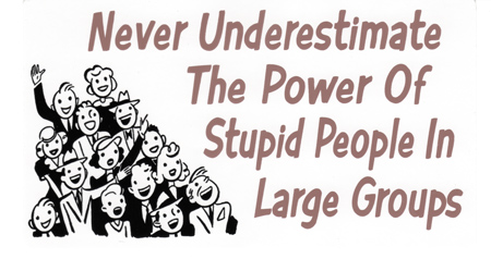 "Quote from George Carlin."   ( See more quotes at https://www.goodreads.com/author/quotes/22782.George_Carlin ) 