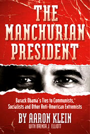 The Manchurian President exposes an extremist coalition of communists, socialists and other radicals working both inside and outside the administration to draft and advance current White House policy goals.  With more than 800 citations, the brand-new, autographed title from WND senior reporter Aaron Klein bills itself as the most exhaustive investigation ever performed into Obama's political background and radical ties. Klein's co-author is historian and researcher Brenda J. Elliott.  