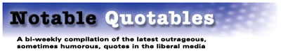 It's great to listen to the bigots of the drive-by media.  Joseph Goebbels would have loved them.  