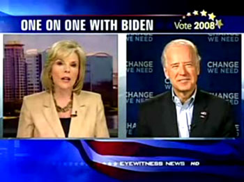 Obama pulls all interviews from TV station for asking tough questions.  So what will Obama do as president?  And how about his investigating Joe the Plumber, as if he was a terrorist?  Get the message.  Get in the way and Obama will not debate, instead will attack you personally even if a poor man like Joe the Plumber.  