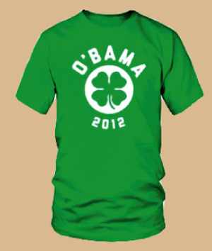 The shamrock is representative of the Holy Trinity. Obviously, this was lost on the Obama Administration.  