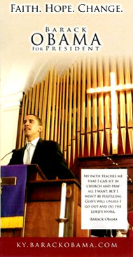 Obama and the Cross