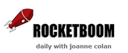 Rocketboom is a three minute daily videoblog based in New York City. We cover and create a wide range of information and commentary from top news stories to quirky internet culture. Agenda includes releasing each new clip at 9am ET, Monday through Friday. 