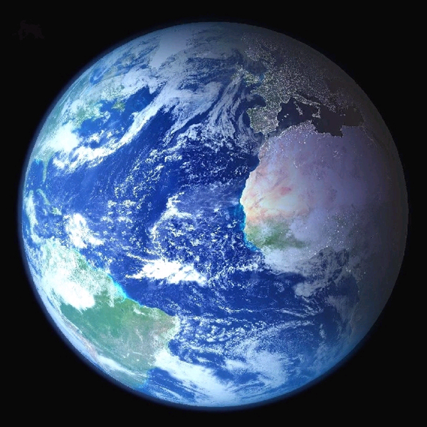 An interesting look, among other things, at the state of the entire world, an overview of what's going on around this small blue marble.  