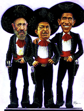 Rush Limbaugh hits the nail on the head in his July newsletter of the Three Amigos.  