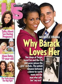 US Magazine just loves Obama . . .   