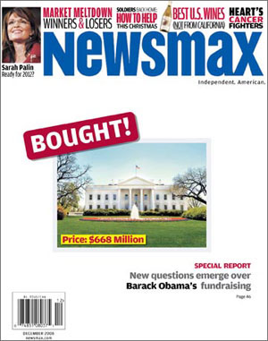 "Funny Money: How Barack Obama bought the White House.    