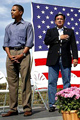 Obama's hand placement during the playing of the Naitonal Anthem at a 2007 Democrat summer fundraiser in Iowa has been named by some in the military, "The Obama Crotch Salure."