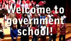Frightening at the worship the NEA allows in our schools, it  run by an arrogant and power union that at its national convention in July 2009 it's outgoing leader called conservatives "bastards."  Is this the change the children are shouting about and do they and their parents know about it?      