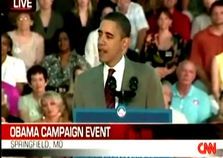 Candidate Obama continued his BS in 2008 said he felt the people's pain when gas was around $2.50 a gallon, saying hard working Americans couldn't get to their job.  