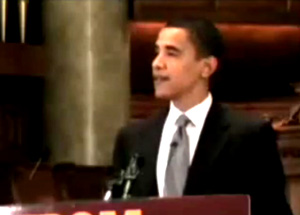 Dobson said Obama should not be referencing antiquated dietary codes and passages from the Old Testament that are no longer relevant to the teachings of the New Testament. "I think he's deliberately distorting the traditional understanding of the Bible to fit his own world view.  