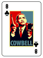 The Obama Card Deck, like no one else can do it, The People's Cube. 