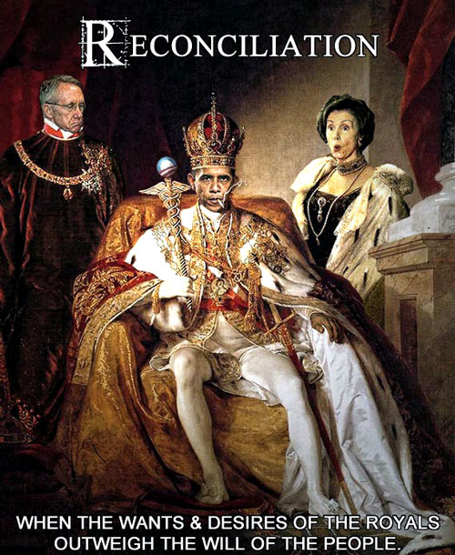 President Obama Signs Reconciliation Act Into Law.