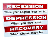 A sign for the times and some hope of real change.  
