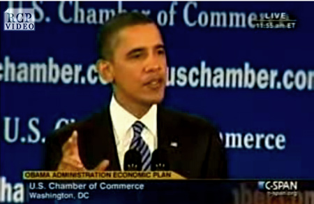 Obama: Corporate Profits "Have To Be Shared By American Workers"