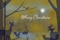 Very creative animated Christmas e-cards from American Greetings.  