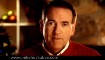 Governor Huckabee shares his holiday greeting on what really matters this Christmas season.  
