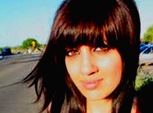 Muslim father runs over his daughter in fatal attack because she was 'too westernised' in America.