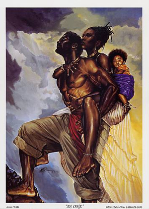 The paintings of Kevin A. Williams.