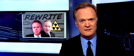 Wacky MSNBC Segment: Lawrence O’Donnell Begs for Viewers While Blasting Beck & Bible